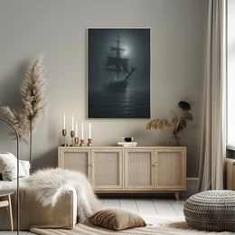 Ghostly Voyage Poster