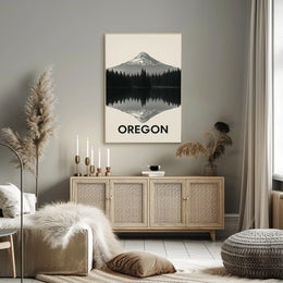 Oregons Natural Beauty Poster