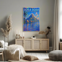 Bora Bora French Polynesia Poster