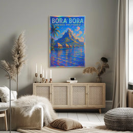Bora Bora French Polynesia Poster