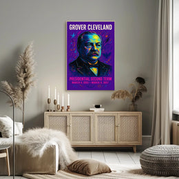 Grover Cleveland Presidential Second Poster