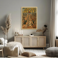 Jump Ball Justice Poster