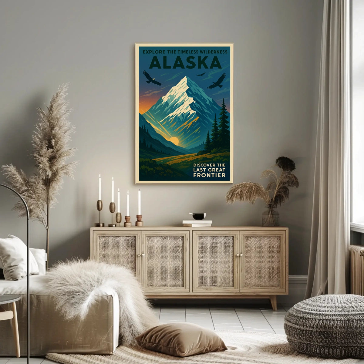 Discover the Last Great Frontier Poster