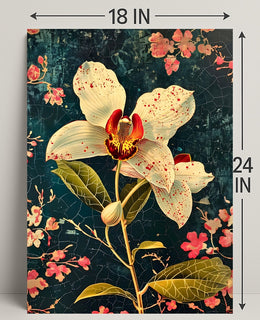 Floral Elegance William Morris Art Poster