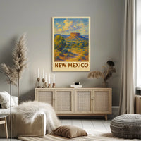 New Mexico Landscape Poster