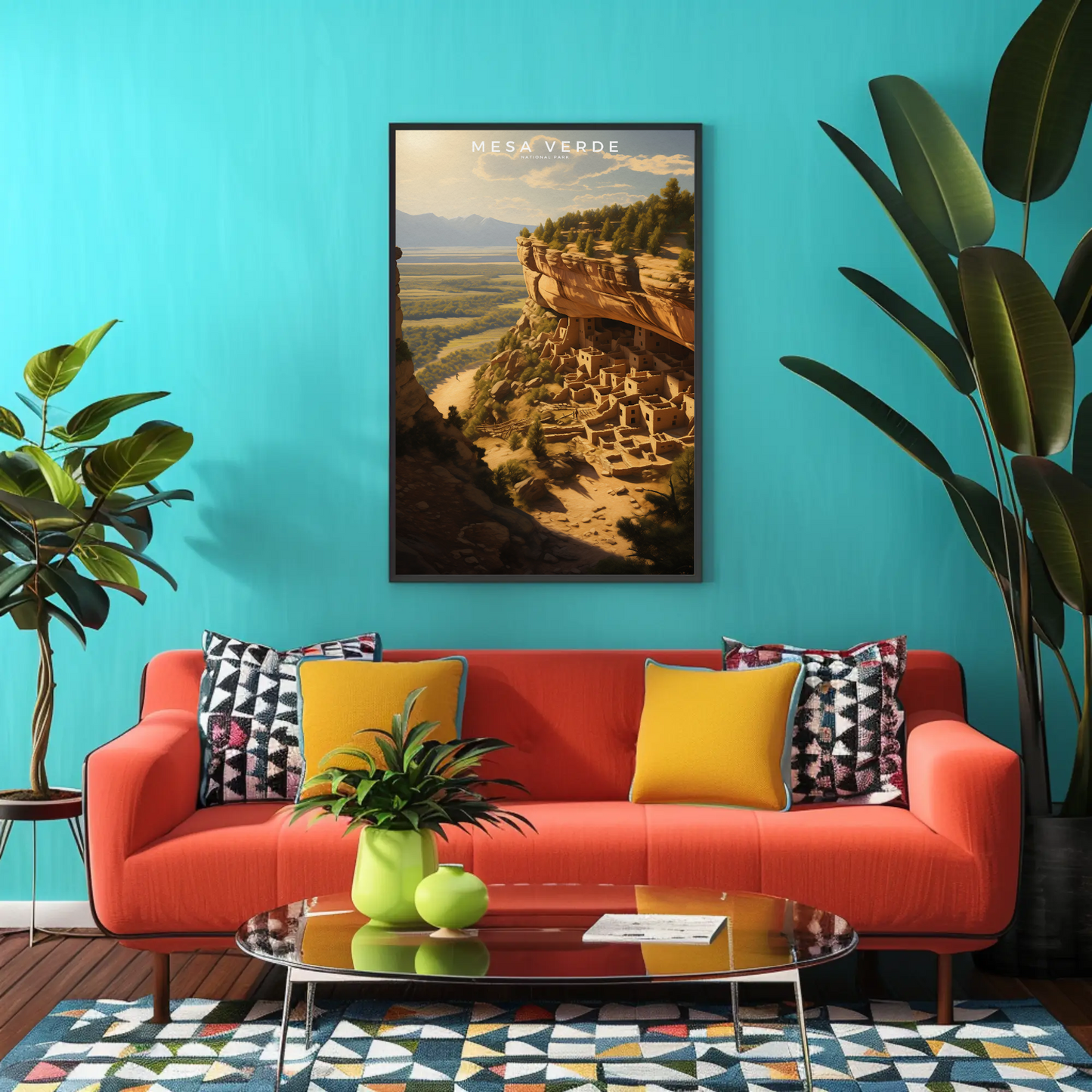 Mesa Verde National Park Poster