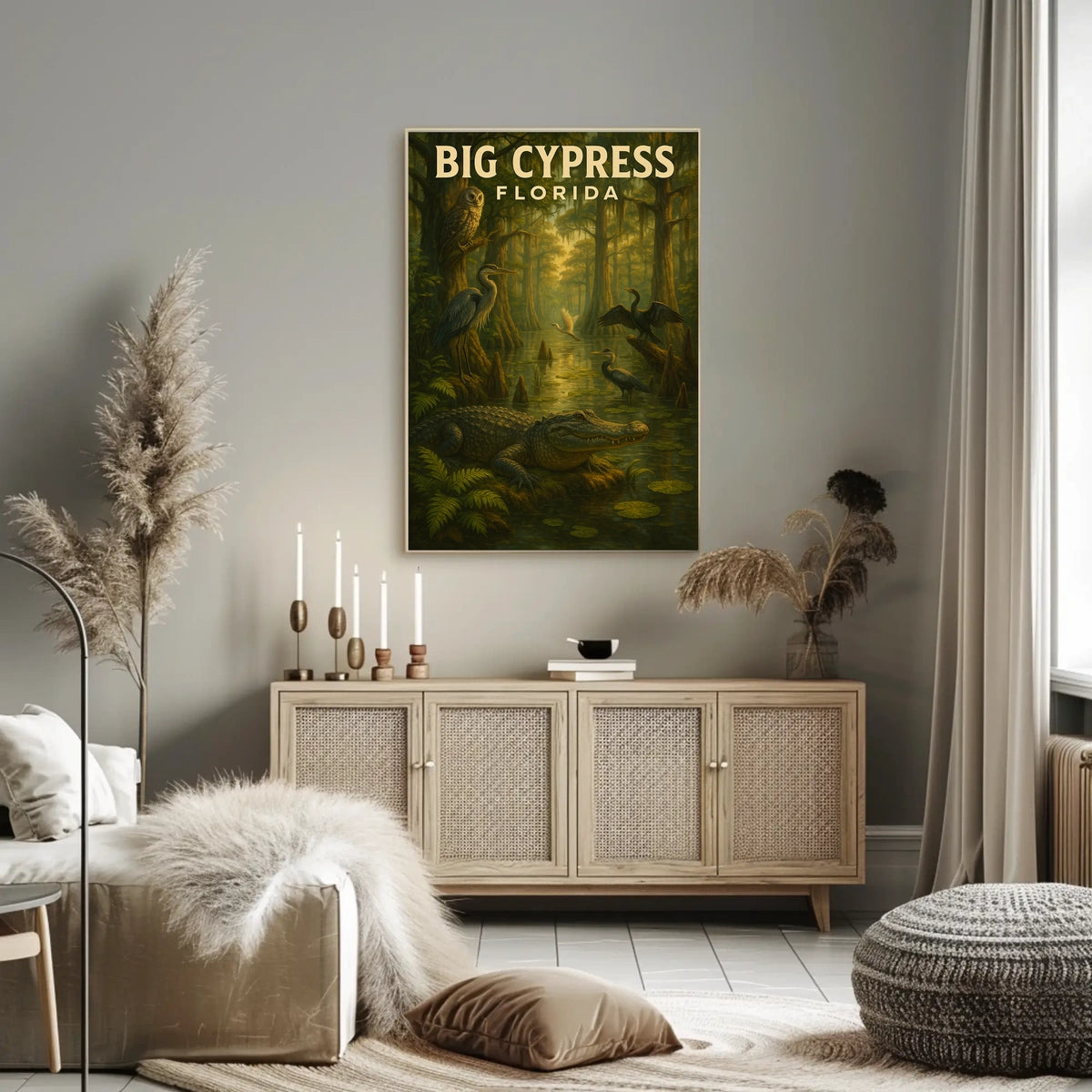 Big Cypress Florida Poster