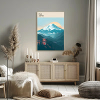 Majestic Mount Fuji Poster
