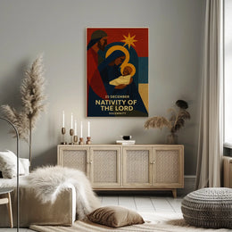 Nativity Of The Lord Poster