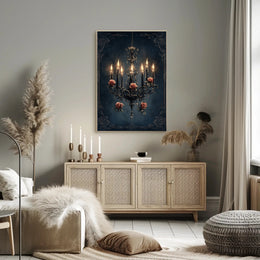 Elegance In Candlelight Poster