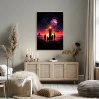 Cosmic Journey Poster