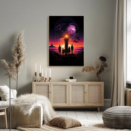 Cosmic Journey Poster
