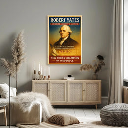 Robert Yates Advocate of Liberty & Justice Poster