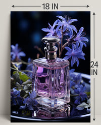 Elegance In Bloom Poster PosterGoat