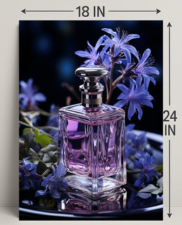 Elegance In Bloom Poster PosterGoat