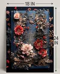 Floral Elegance Poster