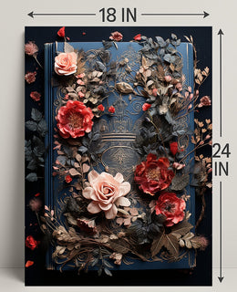 Floral Elegance Poster