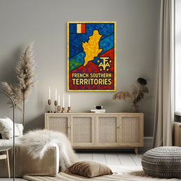 French Southern Territories Poster