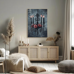 Gothic Elegance Poster