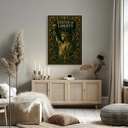 Statue Of Liberty Poster