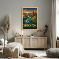 Stockton Scenic Poster