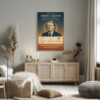 Jimmy Carter 39th President Poster