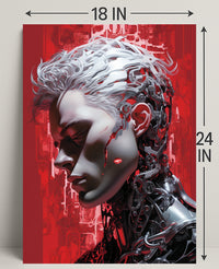 Cybernetic Evolution Poster