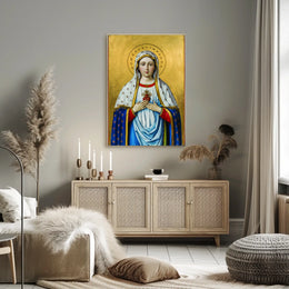 Sacred Heart of Mary Poster