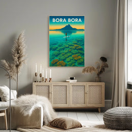 Bora Bora Serenity Poster