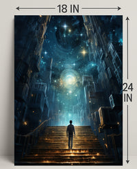 Journey To The Stars Poster