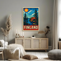 Scenic Finland Poster