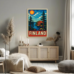 Scenic Finland Poster