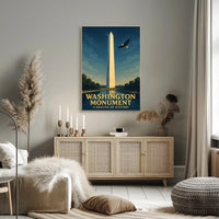 Washington Monument A Beacon of History Poster PosterGoat