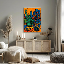 Iconic New York Poster