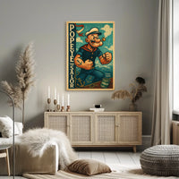 Popeye 1929 Art Poster POP-239