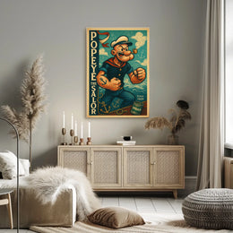 Popeye 1929 Art Poster POP-239