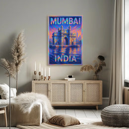 Gateway To Mumbai Poster