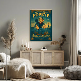 Popeye 1929 Art Poster POP-196