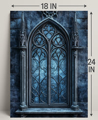 Gothic Elegance Poster