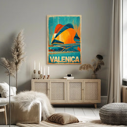 Valencia Architecture Poster