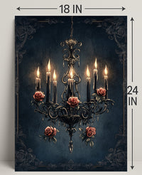 Elegance In Candlelight Poster