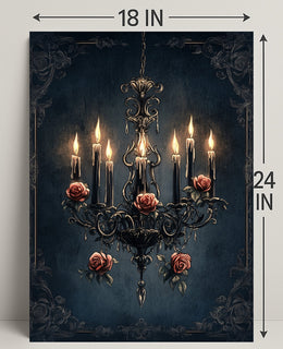 Elegance In Candlelight Poster