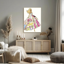 Fashion Illustration Extravaganza Poster