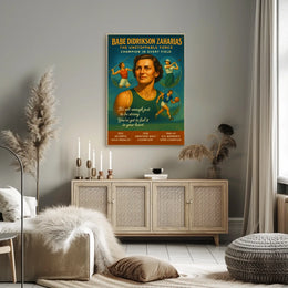 Babe Didrikson Zaharias The Unstoppable Force Poster