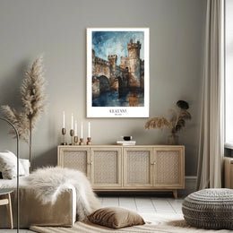 Kilkenny Castle Ireland Poster