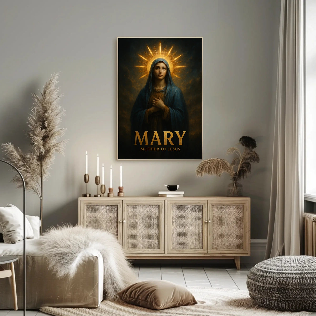Mary Mother Of Jesus Poster