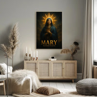 Mary Mother Of Jesus Poster