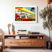 Seattle World's Fair 1962 Poster