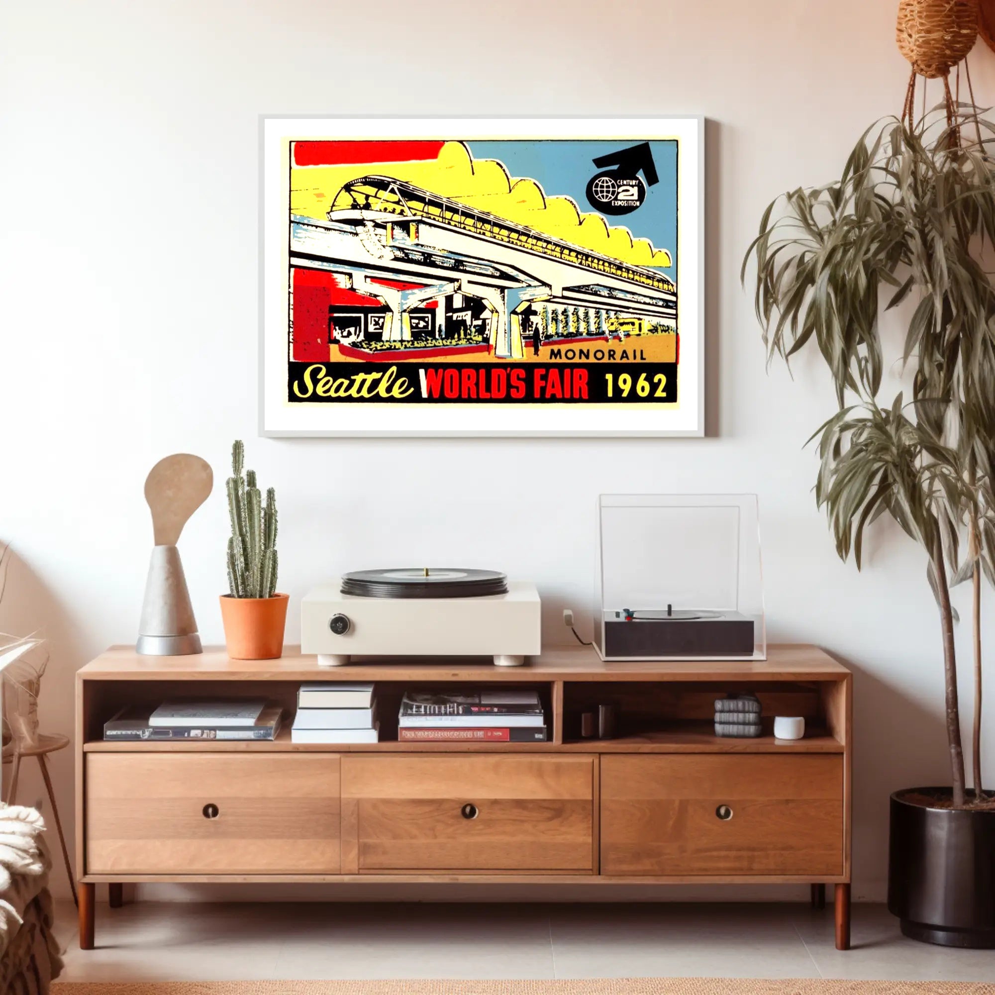 Seattle World's Fair 1962 Poster