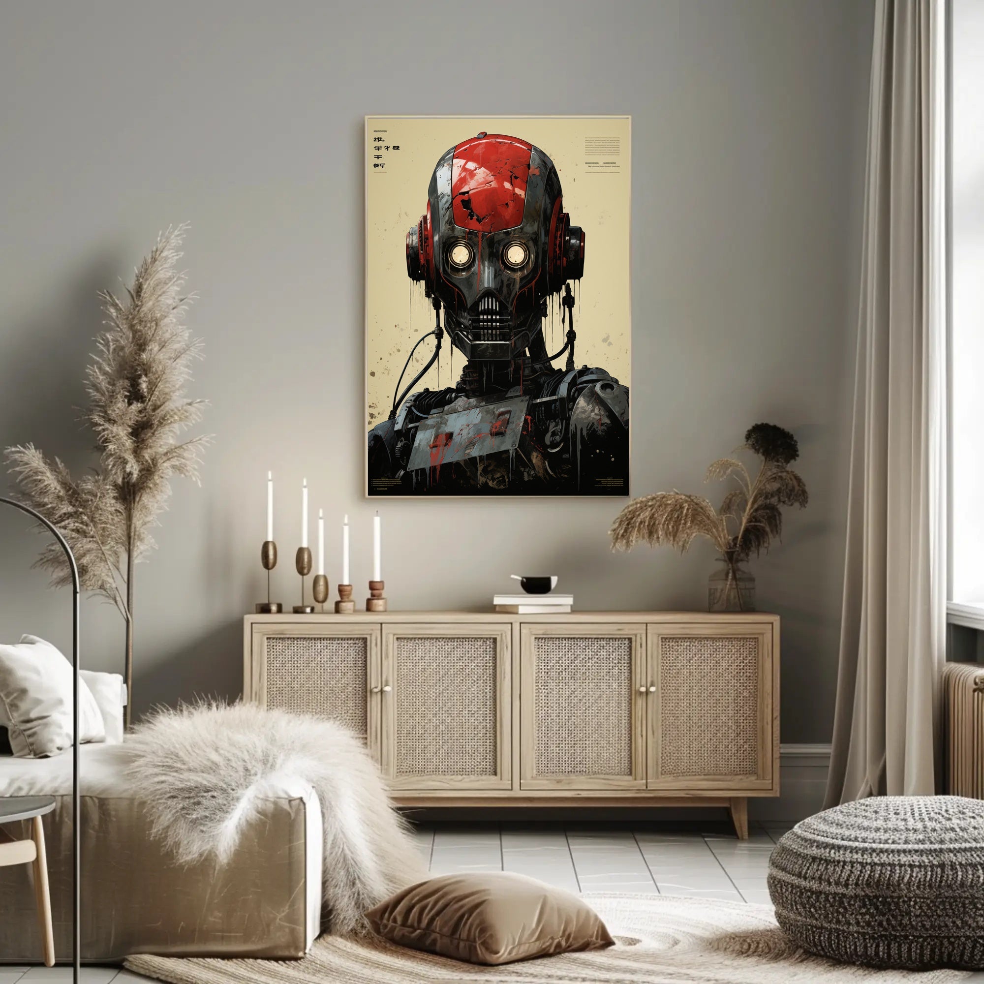 The Red-Eyed Machine Poster